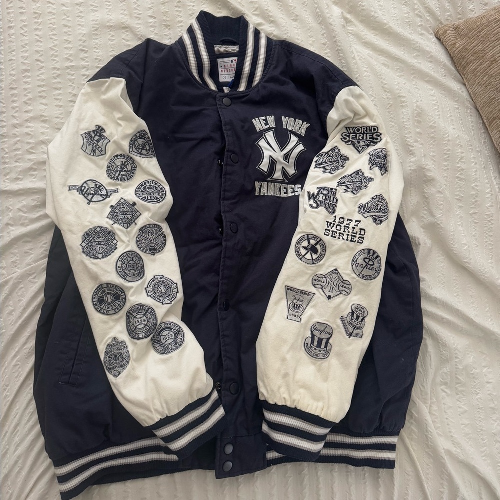 Yankees World Series Jacket NWOT